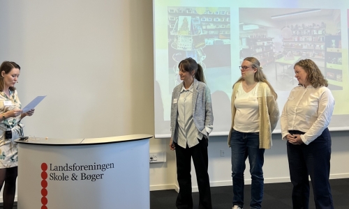 Danmarks bedste Skolebibliotek 2026