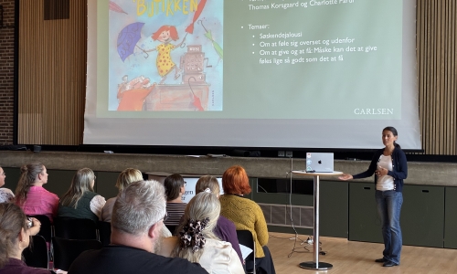 Litteraturens ansigter 2025