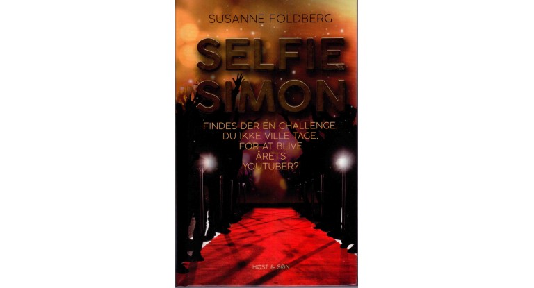Anmeldelse af Susanne Foldbergs to bøger om Selfie-Simon