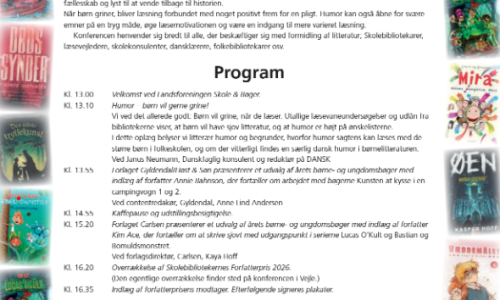 Litteraturens ansigter 2026