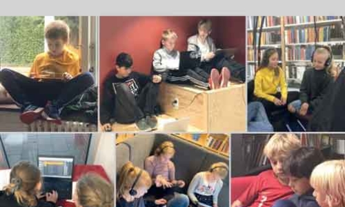 Digitale læseoplevelser i biblioteksrummet